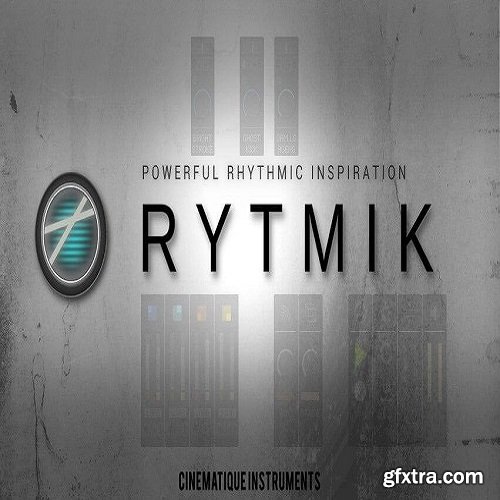 Cinematique Instruments Rytmik KONTAKT FiXED