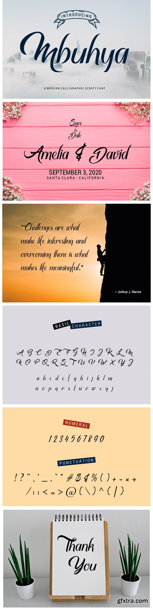 Mbuhya Font