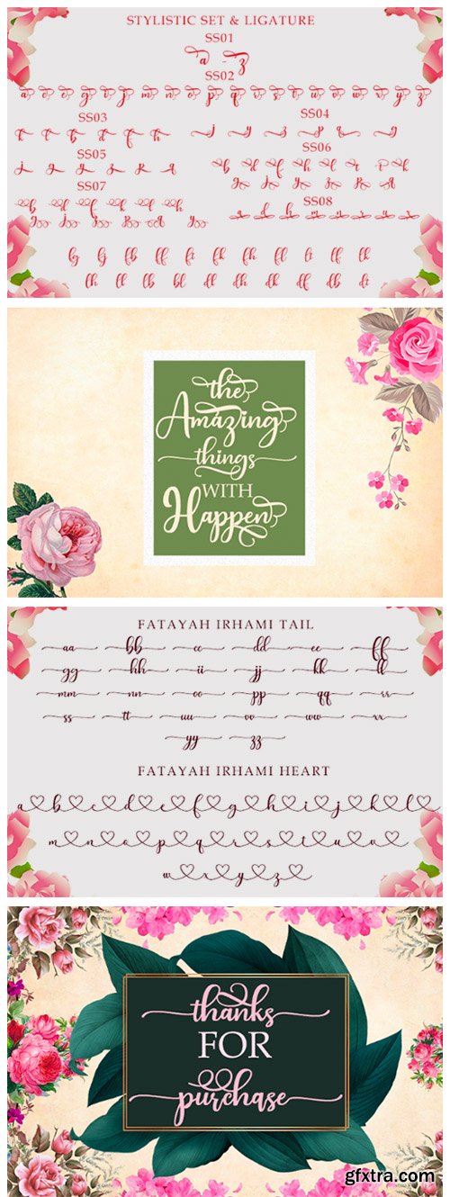 Fatayah Irhami Font