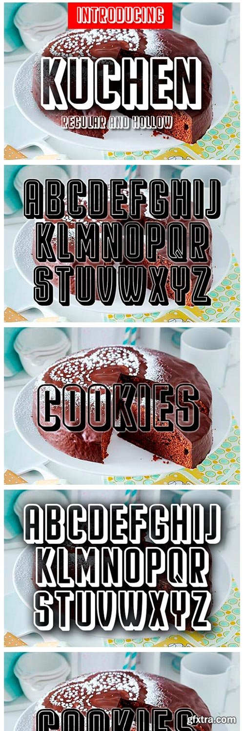 Kuchen Font