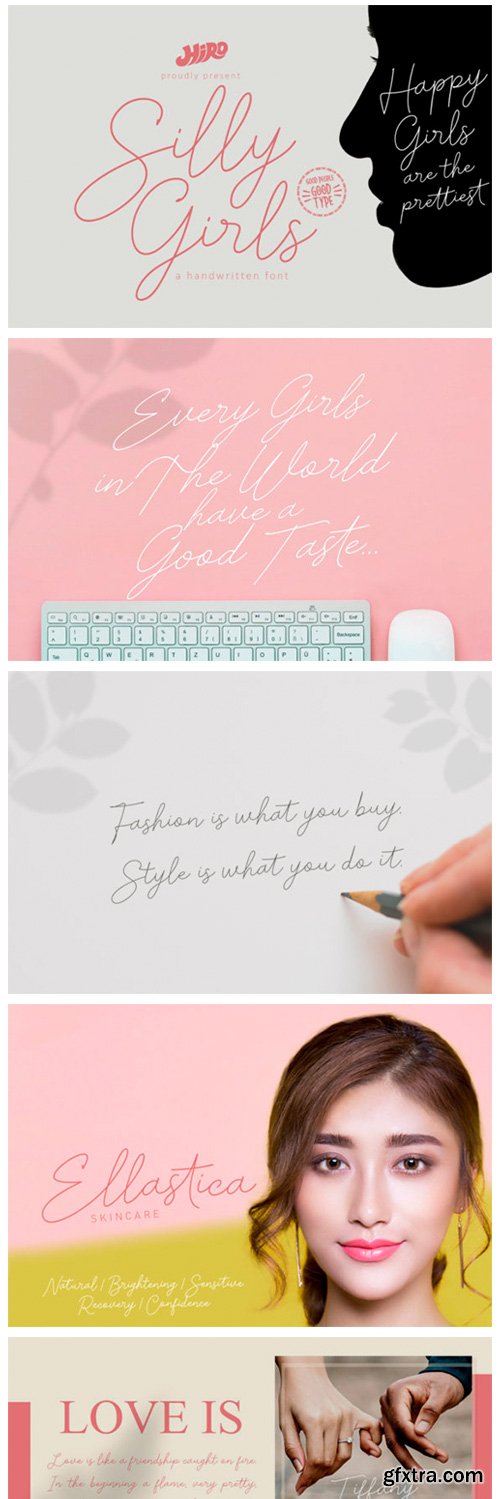 Silly Girls Font