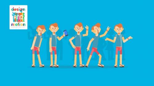 Videohive - D&M Character Kit: Skinny Boy