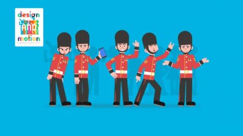 Videohive - D&M Character Kit: Royal Guard