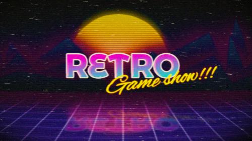 MotionArray - Retro Logo Reveal - 286892