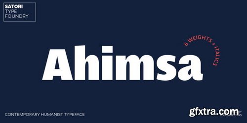 Ahimsa Font Family