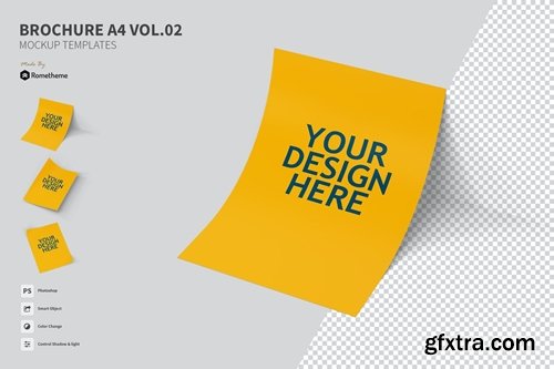 Brochure A4 vol.02 - Mockup FH