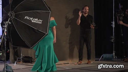 The Portrait Masters - The Lighting Series: Flow Presentation