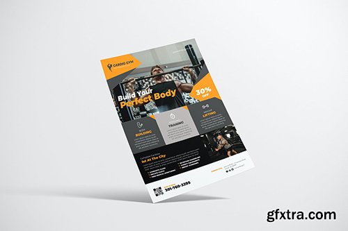 Fitness Flyer Design