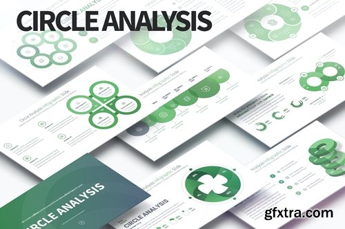 Circle Analysis - PowerPoint Infographics Slides