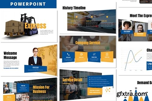 Express - Business Powerpoint Template