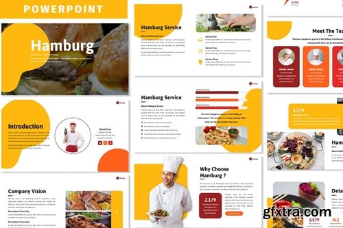 Hamburg - Business Powerpoint Template