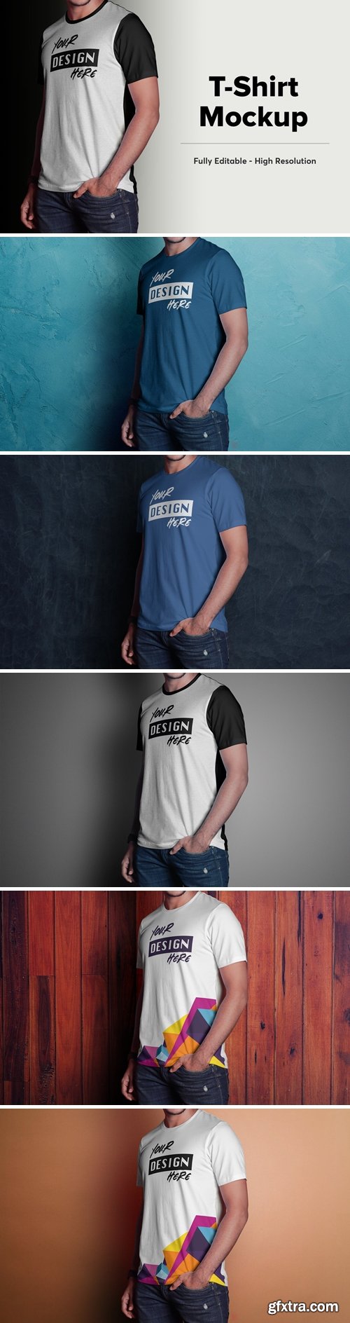 T-Shirt Mockup 1.0