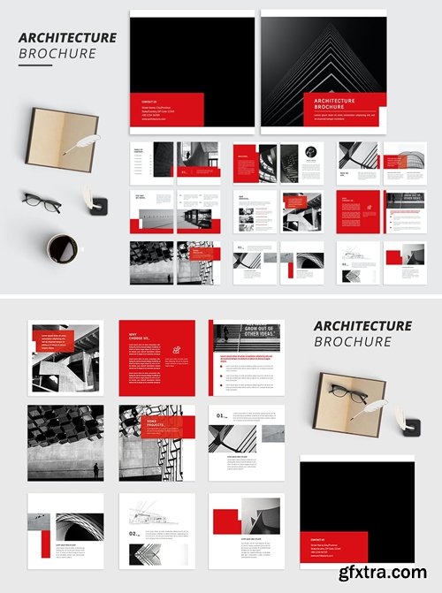 Work Square Architecture Brochure