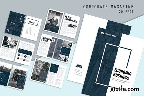 Economic Corporate Brochure