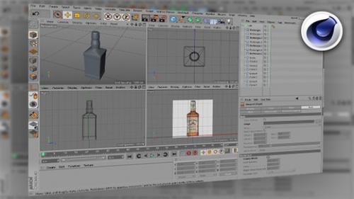 Udemy - Spline Modeling Fundamentals in CINEMA 4D