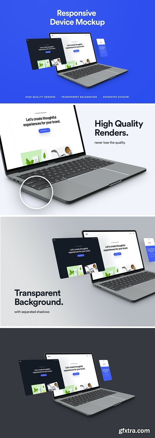 Responsive Device Mockup 5.0