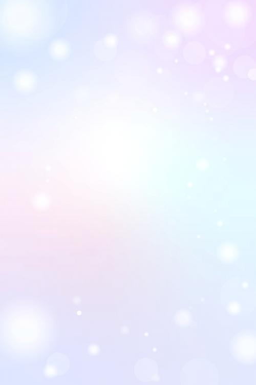 Blue and pink gradient with Bokeh light background vector - 1232308