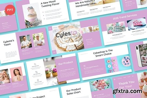 Cylesta - Cake & Snake Powerpoint