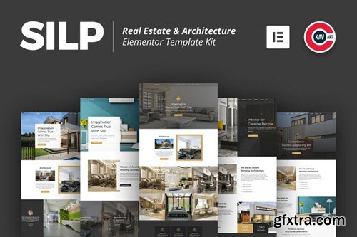 ThemeForest - Silp v1.0 - Real Estate & Architecture Template Kit - 27223766