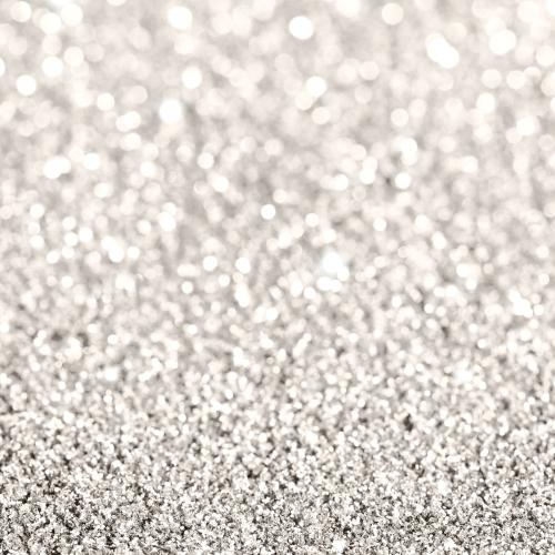 Light silver glitter textured social ads - 2280420