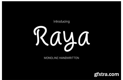 Raya Font