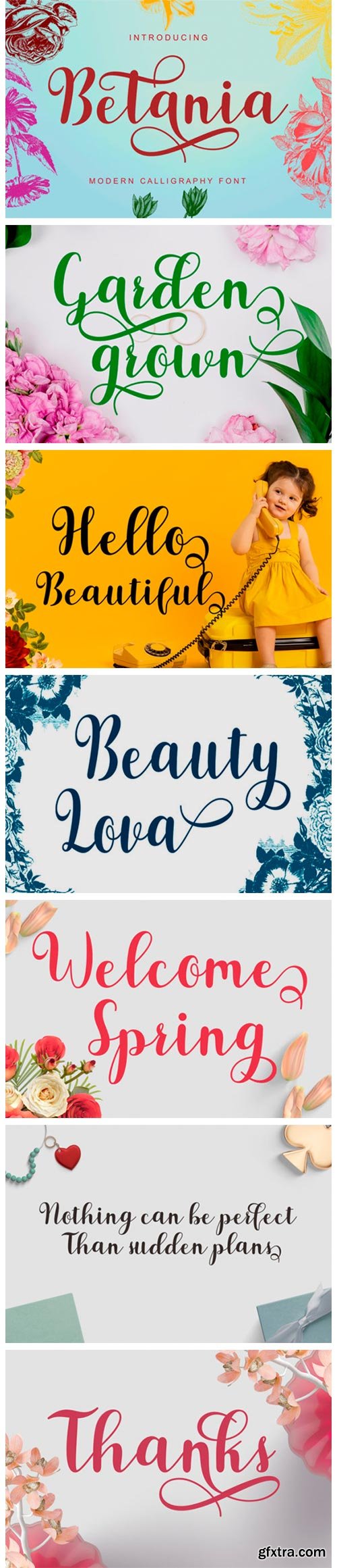 Betania Font