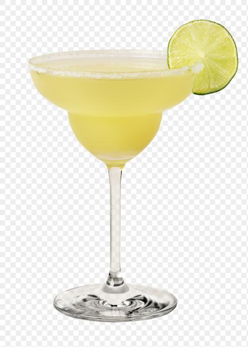 Lemon Margarita cocktail drink transparent png - 2280550