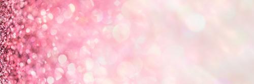 Pink sparkles gradient bokeh social banner - 2280710