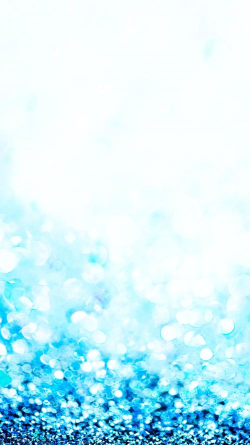 Shiny blue glitter textured mobile wallpaper - 2280738