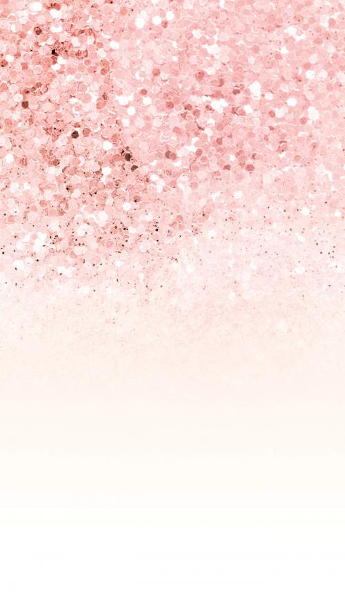 Pink ombre glitter textured mobile wallpaper - 2280845