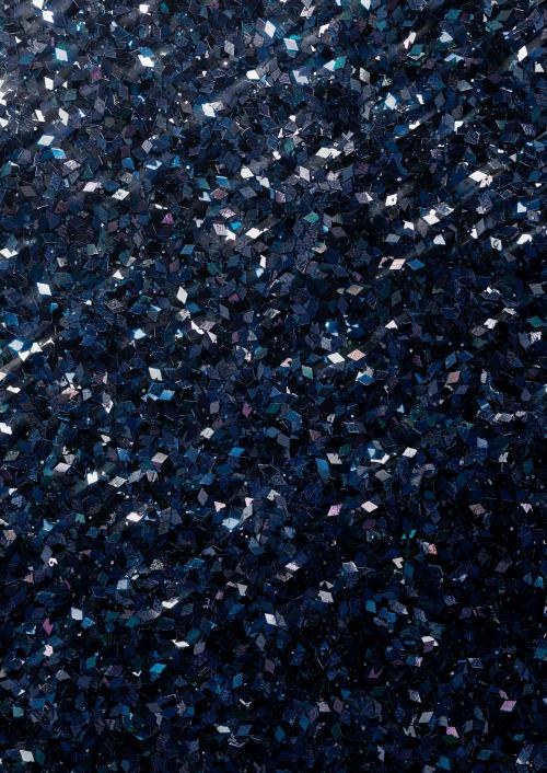 Glittery black textured background - 2280919