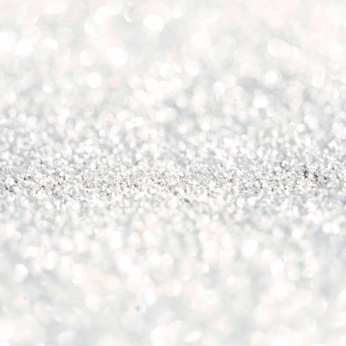 Light silver glitter textured social ads - 2281018