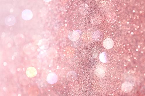 Pink white glitter gradient bokeh background - 2294455