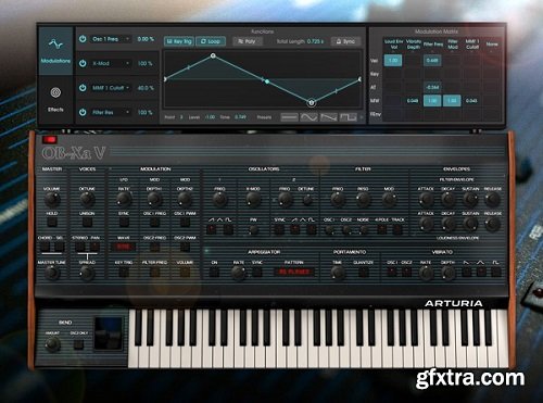 Groove3 Arturia OB-Xa V Explained TUTORiAL