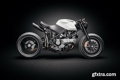 Custom Cafe Fighter Bike