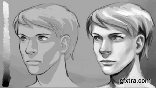 Digital Painting: Portrait Shading