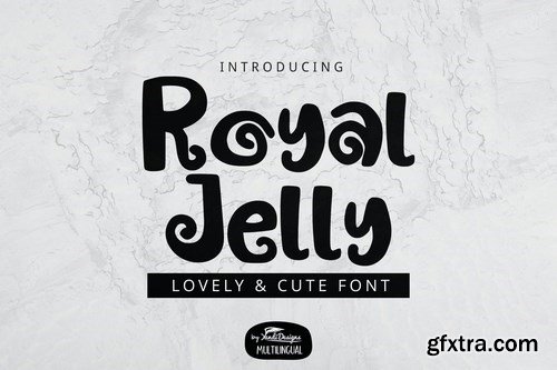 Royal Jelly Font