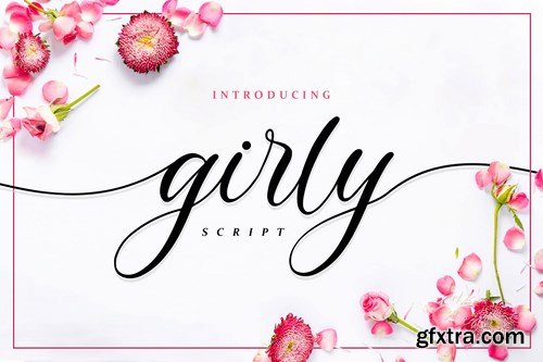 Girly - Lovely Script