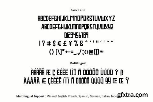 The Marlin Font