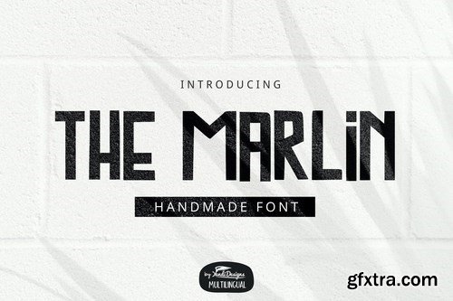 The Marlin Font