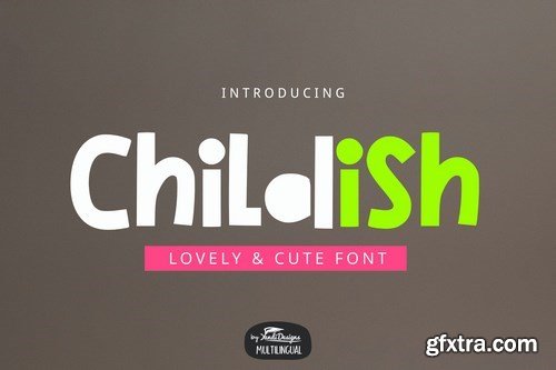 Childish Font