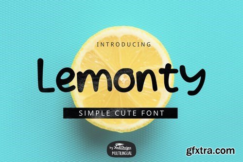 Lemonty Font