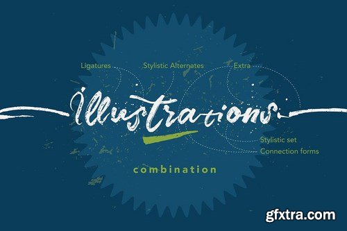 Branded Handbrush Font