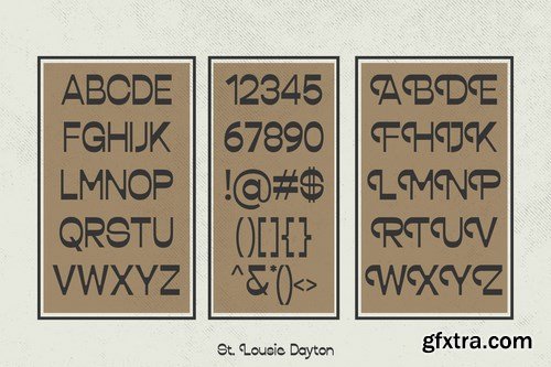 Lousie Dayton Font Sans Display