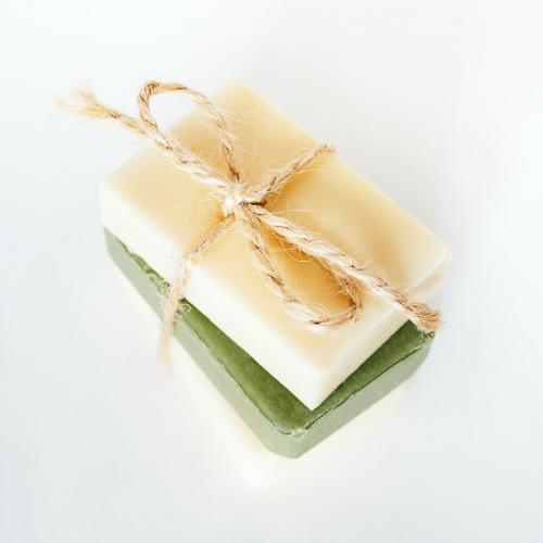 Stacked organic soap bar collection - 2282172