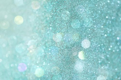Teal sparkle glitter background - 2294446