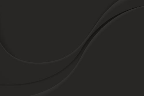 Black abstract wavy background vector - 2046500