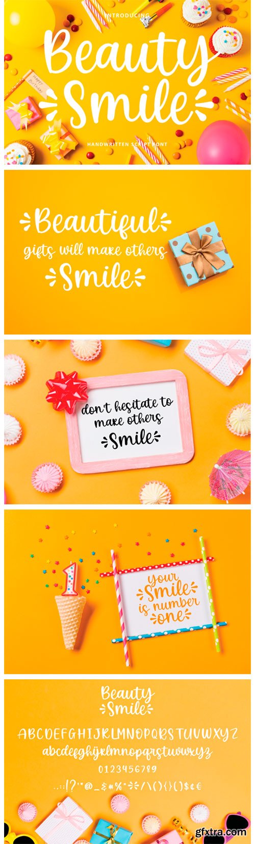 Beauty Smile Font