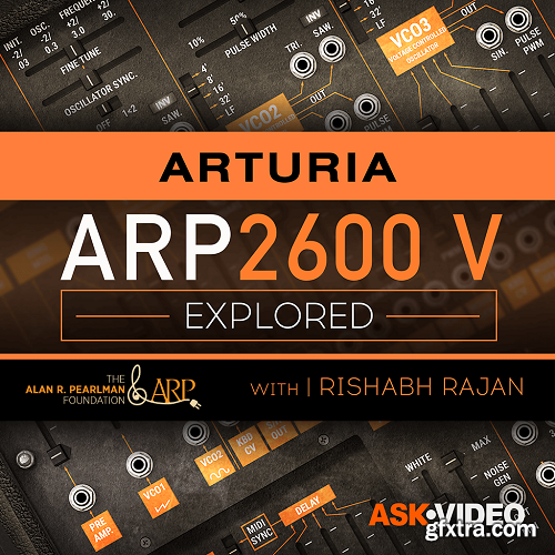 Ask Video Arturia V 106 ARP 2600 V Explored TUTORiAL