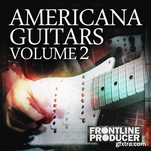 Frontline Producer Americana Guitar Licks And Riffs 2 WAV REX